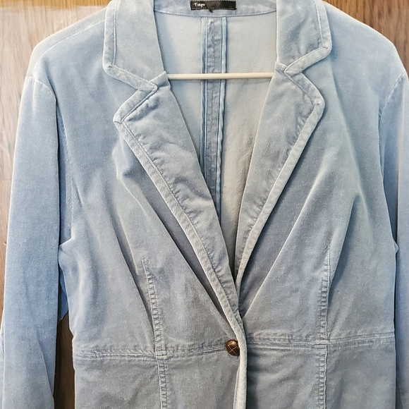 X-Style Corduroy Blazers in Blue and Green - Picture 7 of 14